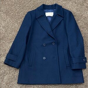 Vintage Pendleton Navy Blue Women's Peacoat